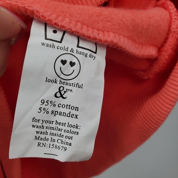 Ampersand Avenue single hood havana stripe hoodie sweatshirt new with tags - Picture 5 of 8